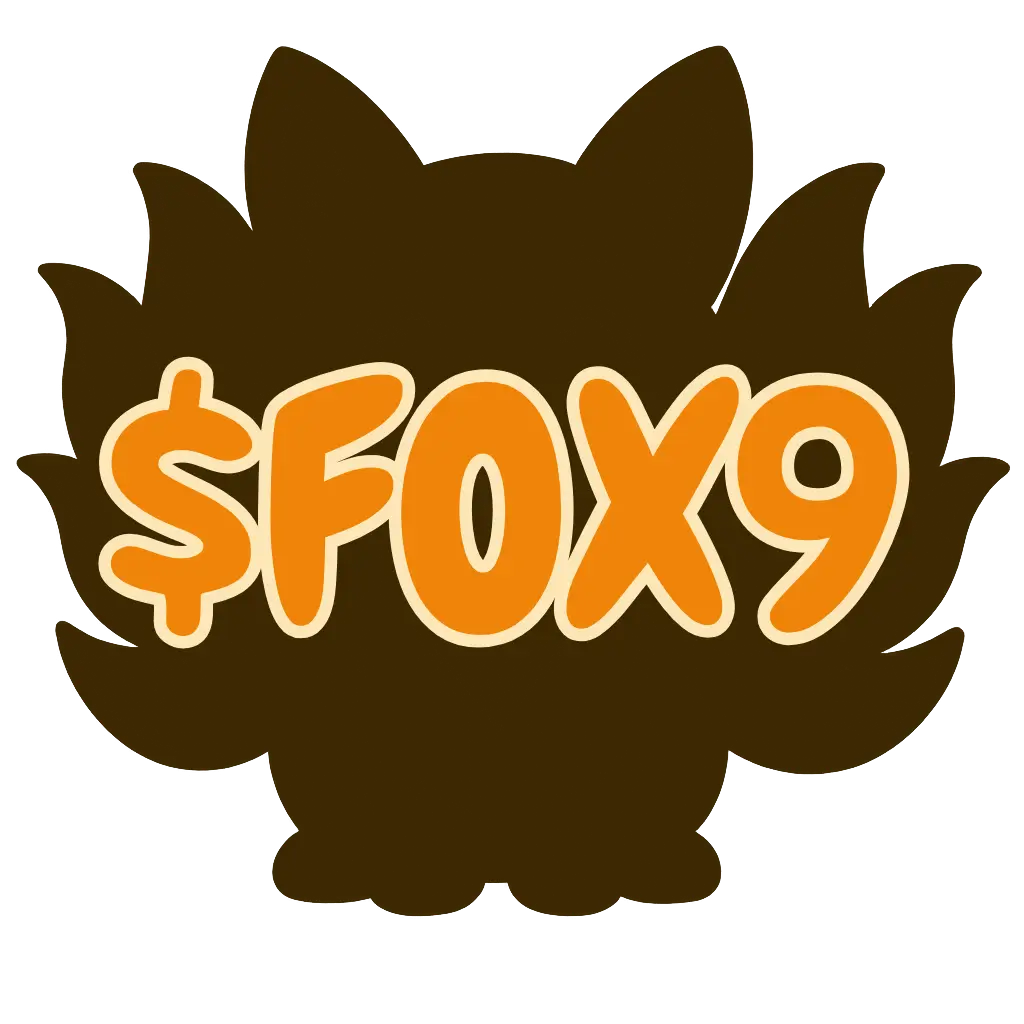 FOX9 - Crypto Coin Symbol